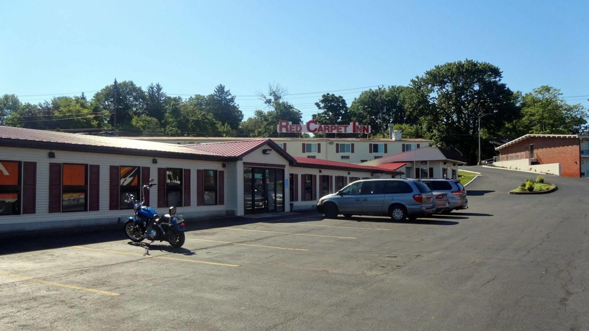 Red Carpet Inn Syracuse Airport North Syracuse Exterior foto