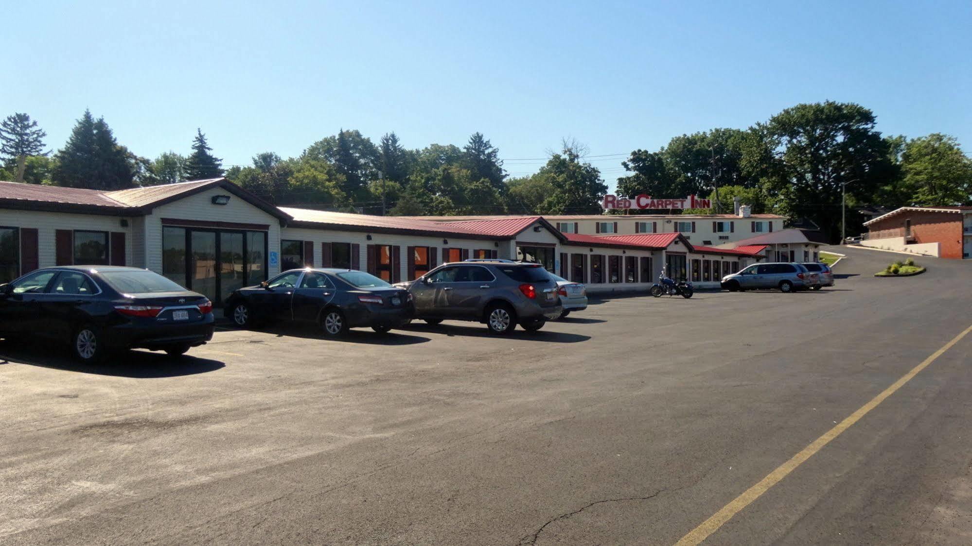 Red Carpet Inn Syracuse Airport North Syracuse Exterior foto