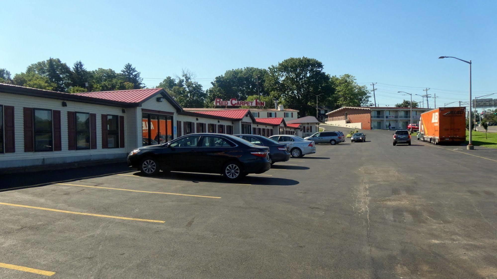 Red Carpet Inn Syracuse Airport North Syracuse Exterior foto